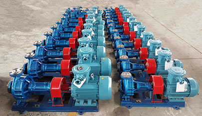RY Series Centrifugal Oil Pump Factory